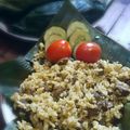 Cooksnap dari Naya Habsyi untuk resep Pepes Burih (pais burih)