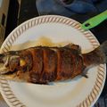 阿蹦 的 乾煎鱸魚 cooksnap