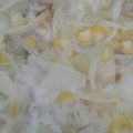 Cooksnap dari Lita Marlita untuk resep Kentang Jagung Ayam Sup Carbonara (susu)