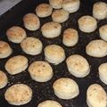 El cooksnap de Carlos cuando hizo Bizcochitos de Grasa.
