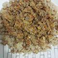 El cooksnap de José Santanilla cuando hizo Carne desmechada.