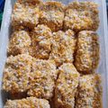 Cooksnap dari Mia Nizkey untuk resep Nugget Pisang Crispy (Frozen)