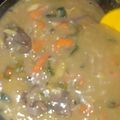 Ammi Haseen's cooksnap of when they made White soup.