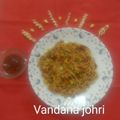 Vandana Johri का कुकस्नैप जब उन्होंने मसालेदार मैगी(masaledar maggi recipe in hindi) बनाया था।