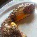 El cooksnap de Marciia 👄🍮🍝🍜🍎🍊 cuando hizo Hamburguesas sorpresas.
