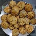 Sangita Agrawal का कुकस्नैप जब उन्होंने शैलो फ्राई मोमोज (shallow Fry Momos recipe in Hindi) बनाया था।