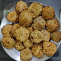 Sangita Agrawal का कुकस्नैप जब उन्होंने शैलो फ्राई मोमोज (shallow Fry Momos recipe in Hindi) बनाया था।