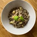 il Flavia Giordano quando ha preparato Zuppa di lenticchie, patate e verdure