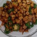 Cooksnap dari Dini brigita untuk resep Tempe Orek Pedas Manis