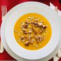 Andrea von Sattler Cooksnap-ja, amikor elkészítette a(z) Joghurtos sütőtök-krémleves receptet.