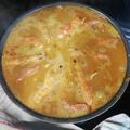 El cooksnap de Tamara Carranza Muñoz cuando hizo Zarzuela de pescado y marisco.