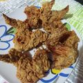 El cooksnap de Daniela Oviedo Quirós cuando hizo Pollo Kentucky o Pollo estilo KFC casero.