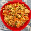 Cooksnap dari Ari Wahyuni untuk resep Orak-arik Telur Wortel Buncis