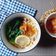 Cooksnap dari Dapoer Bunda Delizha untuk resep Simpe Udon toping Kimchi rasanya segar dan menyehatkan
