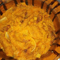 El cooksnap de Jorge Vergara cuando hizo Chicharrón en salsa roja.