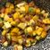 Cooksnap Audrey J semasa beliau membuat Fresh Mango Salsa.