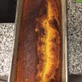El cooksnap de Belu Vallecillo cuando hizo Budín de zanahoria y manzana verde.