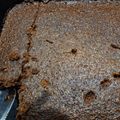 El cooksnap de ambar cuando hizo Brownies sin manteca y sin huevo.