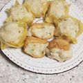 Cooksnap dari Rian Haggarty untuk resep Siomay Ikan Tenggiri Labu Siam