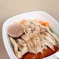 Cooksnap dari Angelia Zhilda untuk resep Bangbangji - Salad Daging Ayam dressing sesame