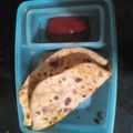 Reena Verbey's cooksnap of when they made Aalo ka paratha.