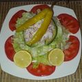 El cooksnap de Angélica cuando hizo Palta mayo rellena.
