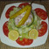 El cooksnap de Angélica cuando hizo Palta mayo rellena.