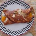 El cooksnap de Ana Maria Alessio cuando hizo Omelette de calabaza y queso.