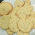 El cooksnap de Carla Marina Marenco cuando hizo 🇩🇰 VANILJEKRANSE, las galletitas danesas de manteca más famosas (Dinamarca).