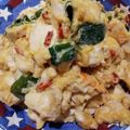 Cooksnap dari Grey's Kitchen untuk resep Ayam goreng telur asin