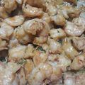El cooksnap de Fla Desirée Ribulgo cuando hizo Camarones al ajillo.