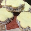 El cooksnap de Magalí Bonfanti cuando hizo Alfajores de maicena.