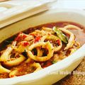 Cooksnap dari Junetha Cinthya untuk resep Cumi woku blanga