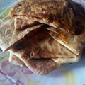 Sonika Gupta's cooksnap of when they made Aloo Paratha.