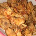 Cooksnap dari Arif Yossi untuk resep Ceker Ayam Balado Pedas