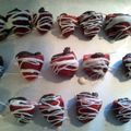 Kristina's cooksnap of when they made Heavenly Strawberries.