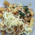 Cooksnap dari Dian Hapsari untuk resep Spinach Fusilli Pasta Saus Carbonara
