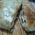 El cooksnap de Jâvì À. Cãrrizo cuando hizo Calzone de carne, queso y jamón.