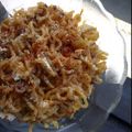 Cooksnap dari Nia d'Kitch untuk resep Macaroni and Egg