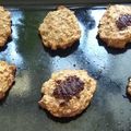 El cooksnap de Vane cuando hizo Galletas de avena veganas sin huevo, sin leche, sin harinas.