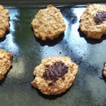 El cooksnap de Vane cuando hizo Galletas de avena veganas sin huevo, sin leche, sin harinas.