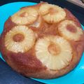 El cooksnap de Florencia Natalie cuando hizo Torta invertida de ananá 🍍.