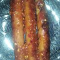 Cooksnap dari Anna Tantyaa untuk resep Sosis Bakar Pedas endeeeuussss