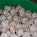 Cooksnap dari Lingga Saragih untuk resep Bakso Ayam (Pentol)