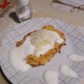 Kstee Cooksnap-ja, amikor elkészítette a(z) Cukkinis bere kefíres mártogatóssal receptet.