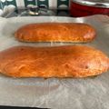 Cooksnap από Παναγιώτα Αλχαννά στη συνταγή Σπιτικό ψωμί.. (εύκολο και αφράτο)