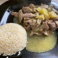 El cooksnap de Segomoon cuando hizo Bistec de res en salsa verde con papas 🥩.