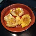 El cooksnap de Noelia Jimenez Menendez cuando hizo Patatas con ajo y tomillo.