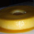 El cooksnap de Sofia cuando hizo Flan de Ali. 🤗😋.
