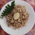 Shama Mangale's cooksnap of when they made साबुदाणा खिचडी (sabudana khichdi recipe in marathi).